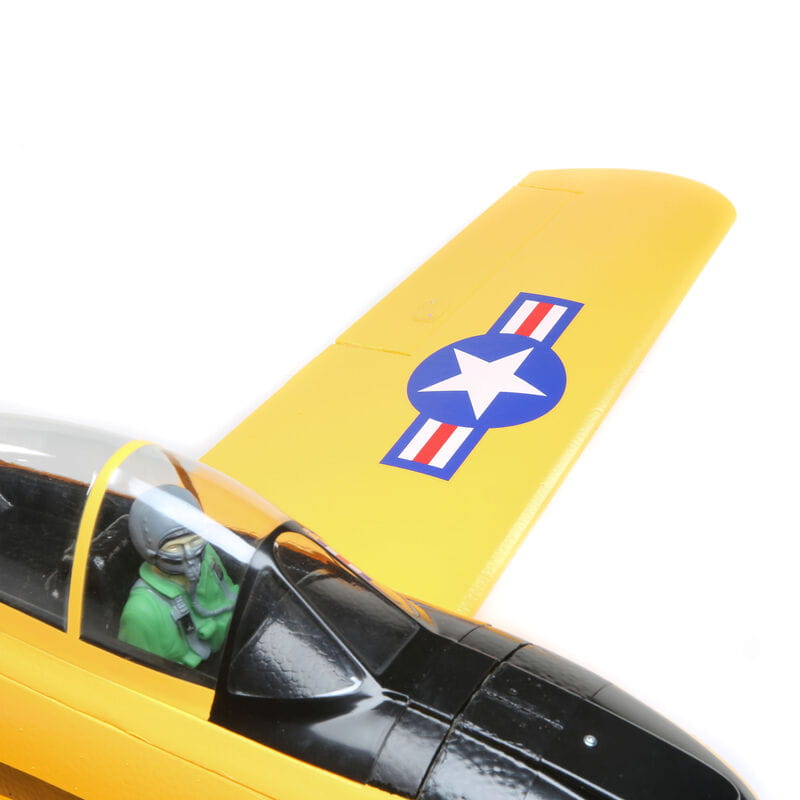 E-flite RC Flugzeug T-28 Trojan 1.1m PNP E-flite RC Flugzeug T-28 Trojan 1.1m PNP