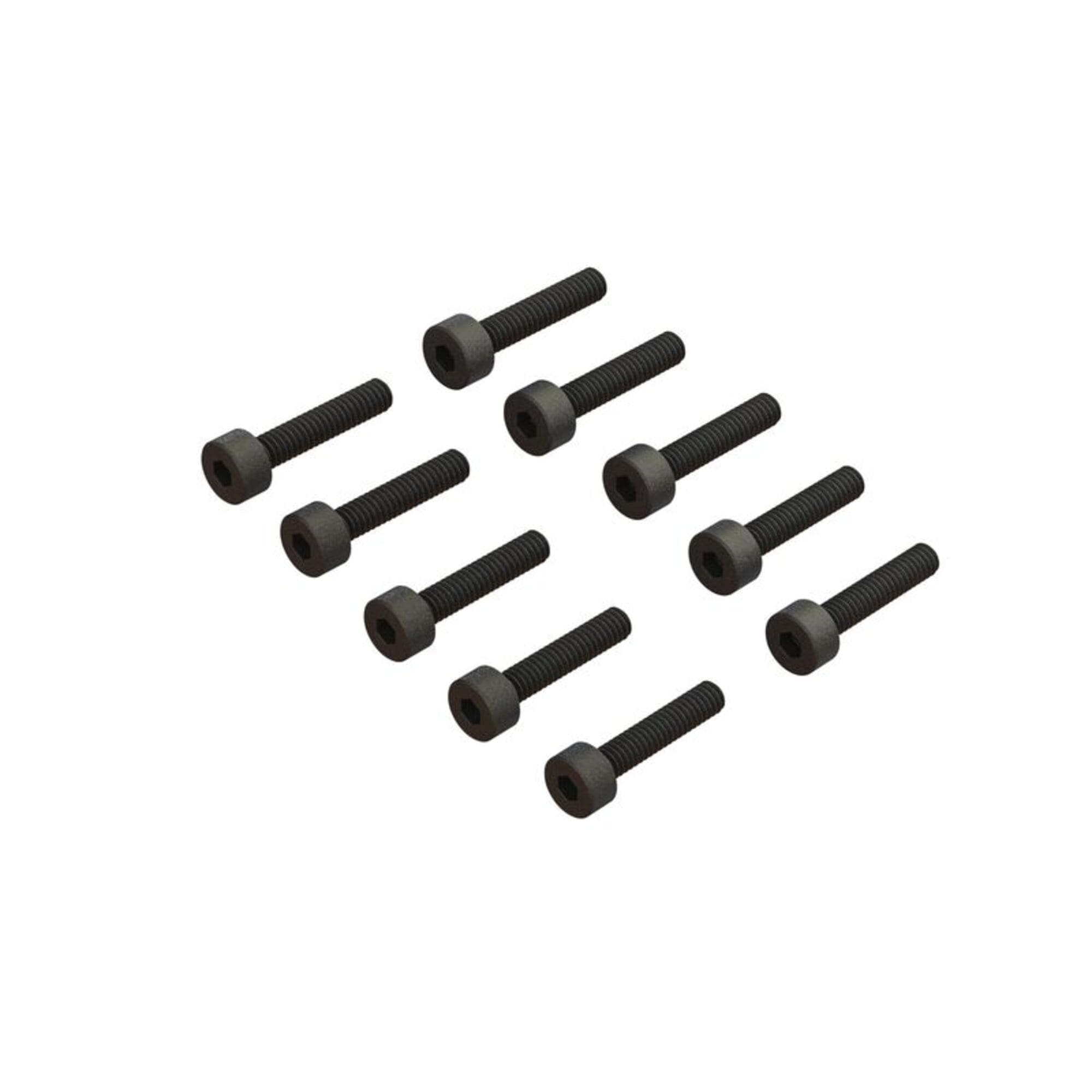 Arrma Cap Kopf Schraube M2x10mm (10pcs) Arrma Cap Kopf Schraube M2x10mm _10pcs_ - RC-Zubehoer