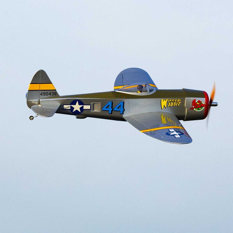 Hangar 9 Fun Scale P-47 Thunderbolt PNP 58.4 RC Flugzeug