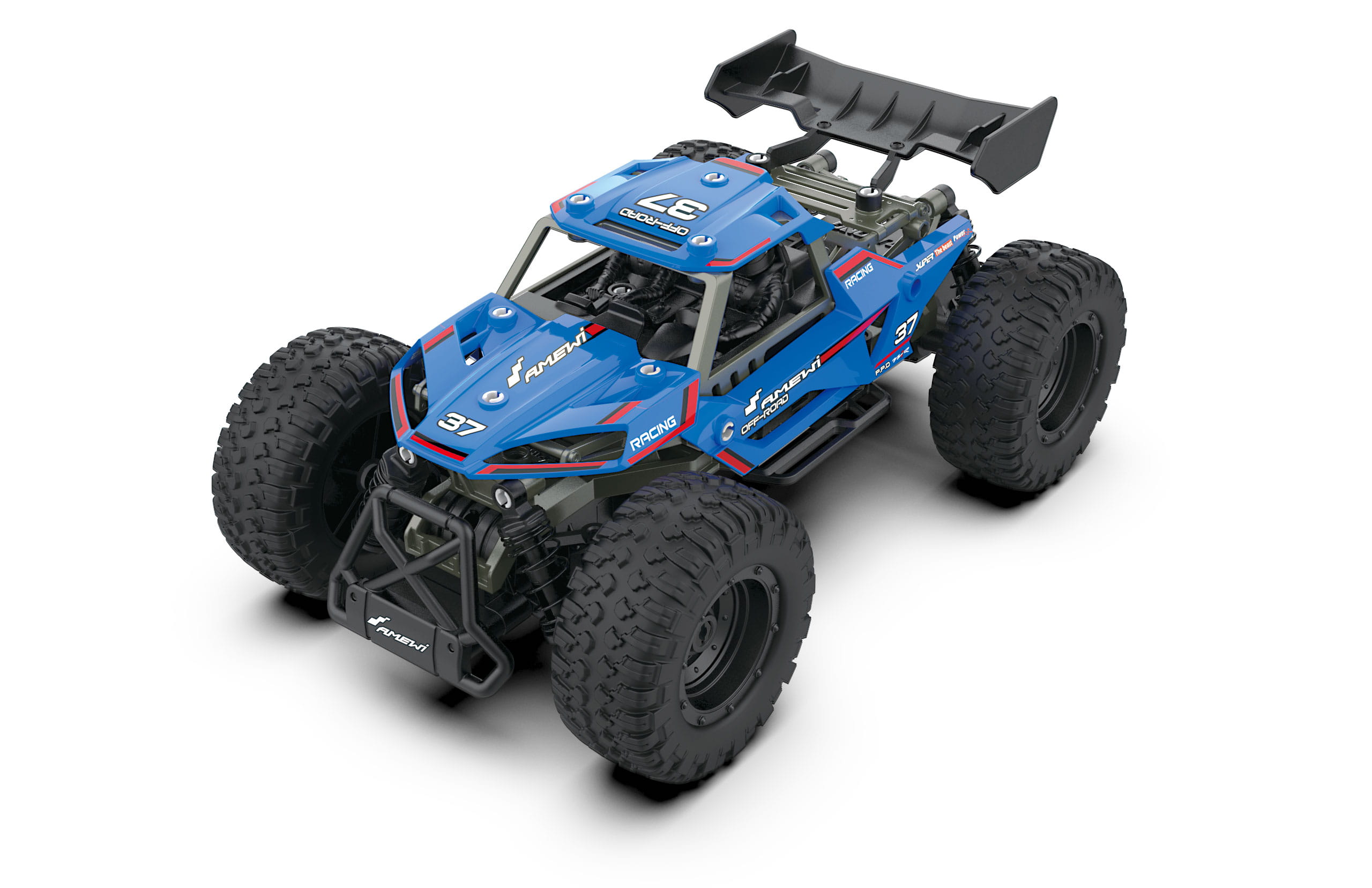 Amewi CoolRC DIY Blazer Buggy 2WD 1:18 Bausatz blau