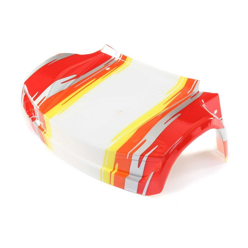 Losi Front Hood_ Red_ Super Baja Rey - RC-Zubehoer