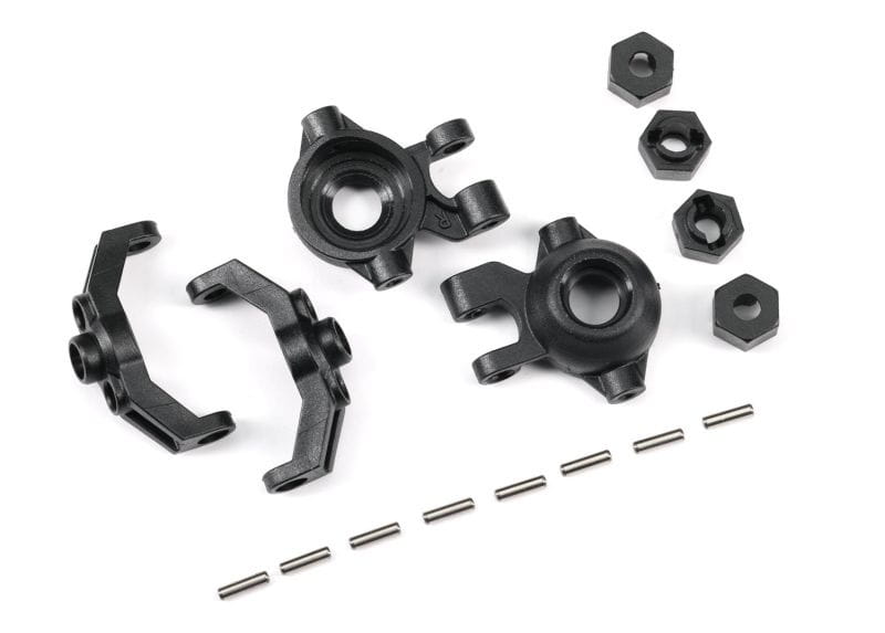 Traxxas Lenkhebel_ Achstraeger l_r_ Sechskant_ Pins TRX-4M - RC-Zubehoer