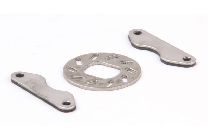LRP Bremsscheibe und Bremsbelaege - Rebel BX_TX - RC-Zubehoer