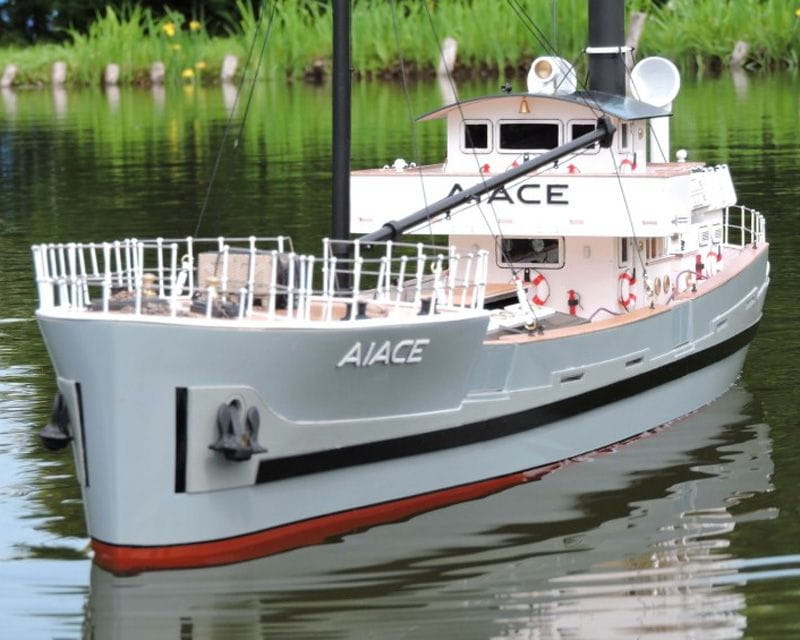 Mantua Aiace Frachtschiff 1:40 Baukasten optional RC