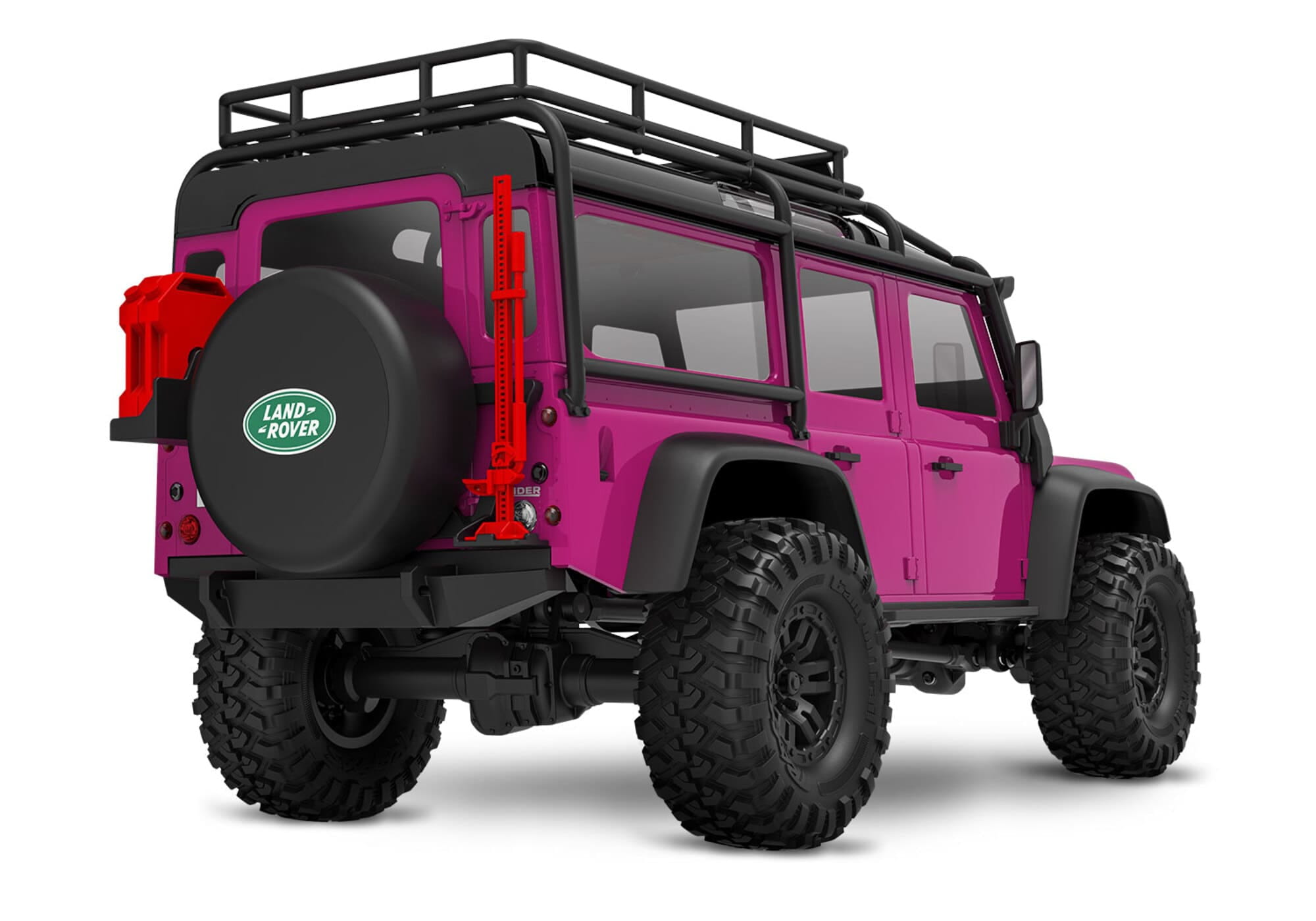 Traxxas TRX-4M LR Defender 4x4 pink 1_18 Crawler RTR mit Akku und USB Ladegeraet_