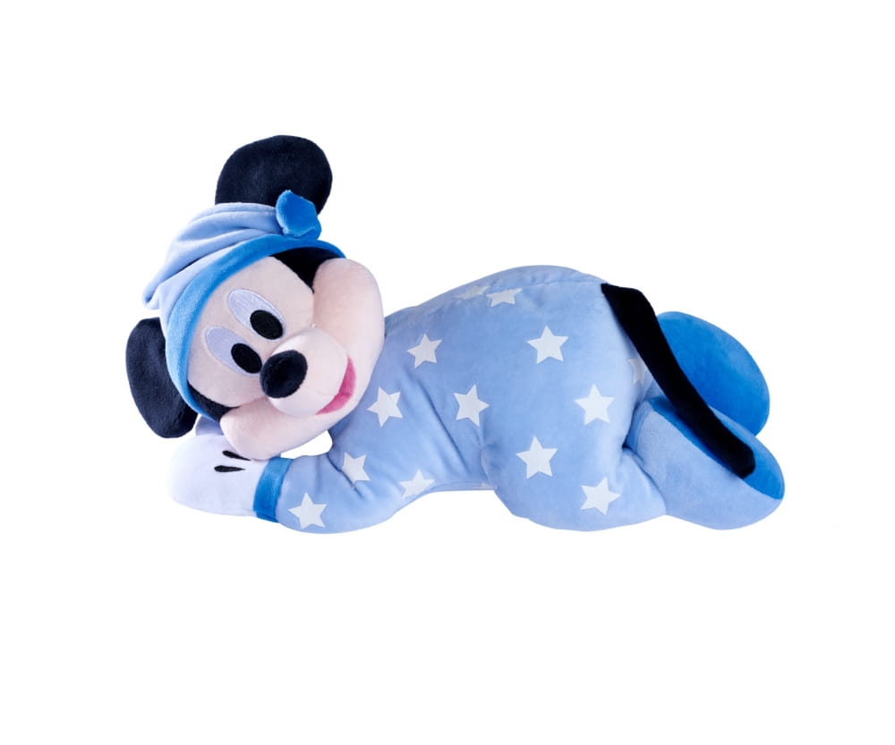 Simba Toys Disney Gute Nacht Mickey GID, 30cm