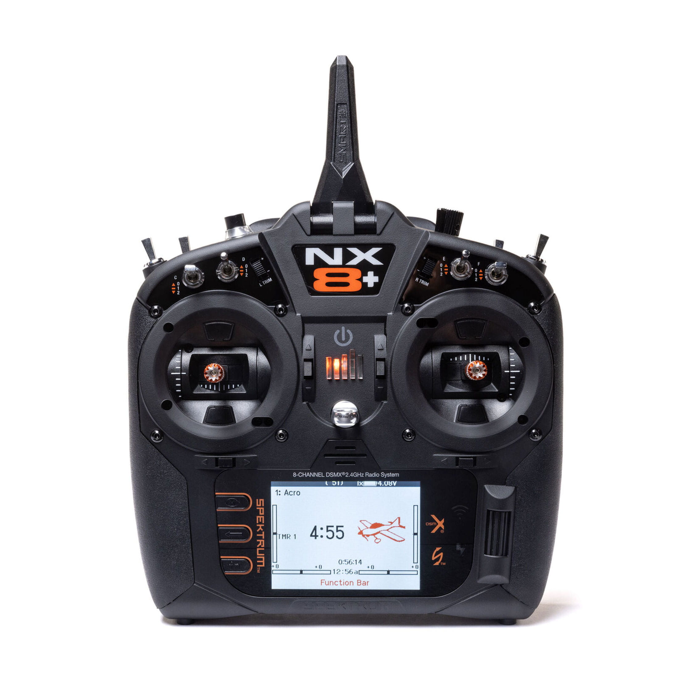 Spektrum NX8_ 20-Kanal RC Fernsteuerung mit Farbdisplay