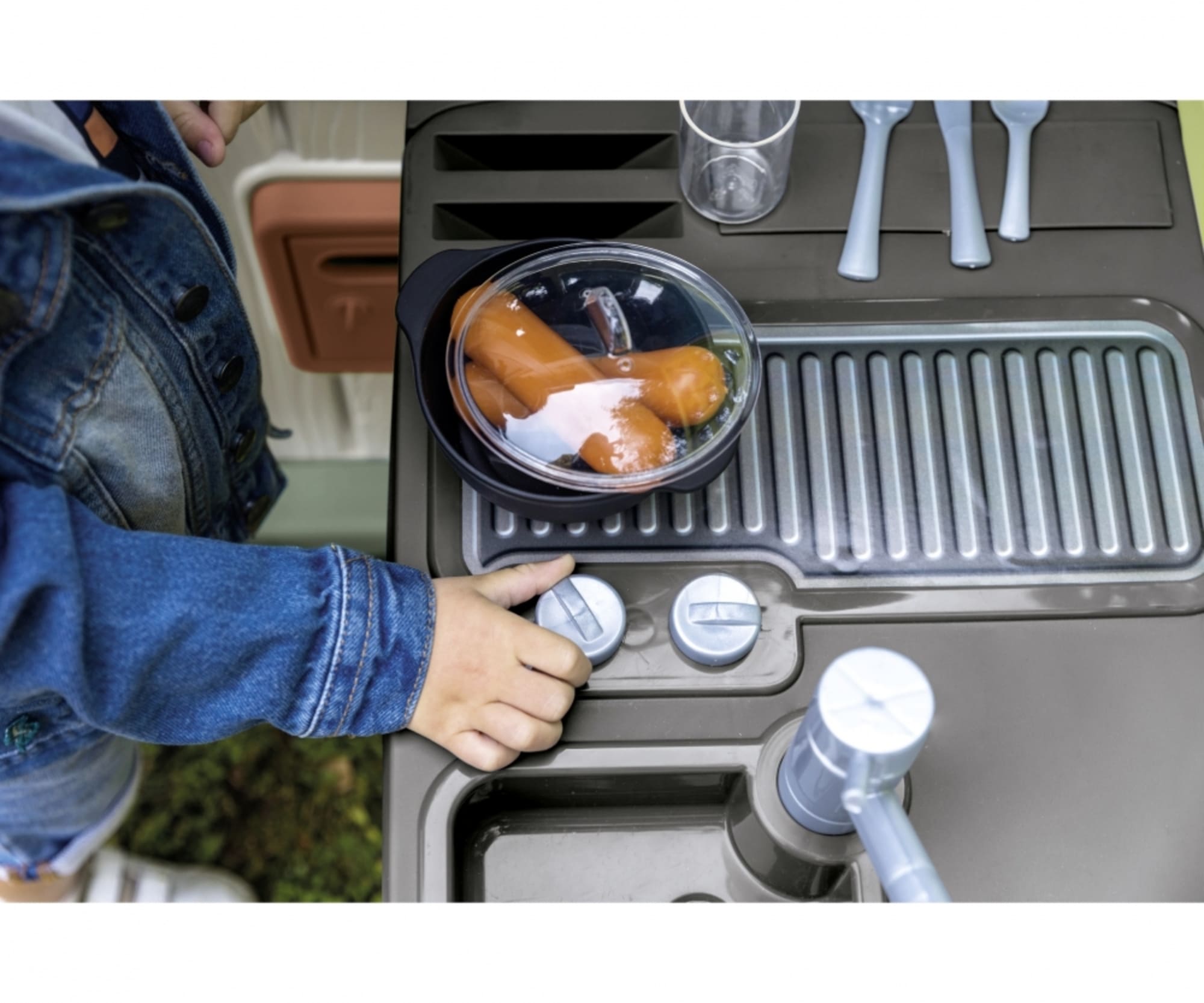 Smoby Life Spielhaus Zubehoer Sommerkueche - RC-Zubehoer