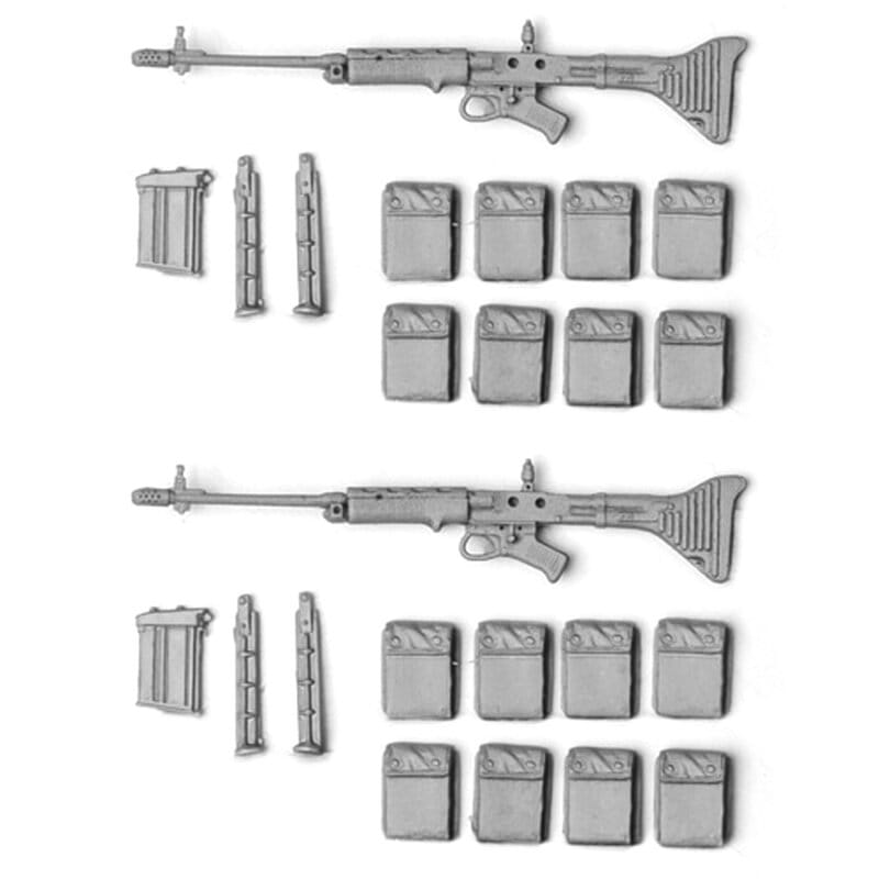 Torro 1_16 Deutsches FG42 Sturmgewehr - RC-Zubehoer
