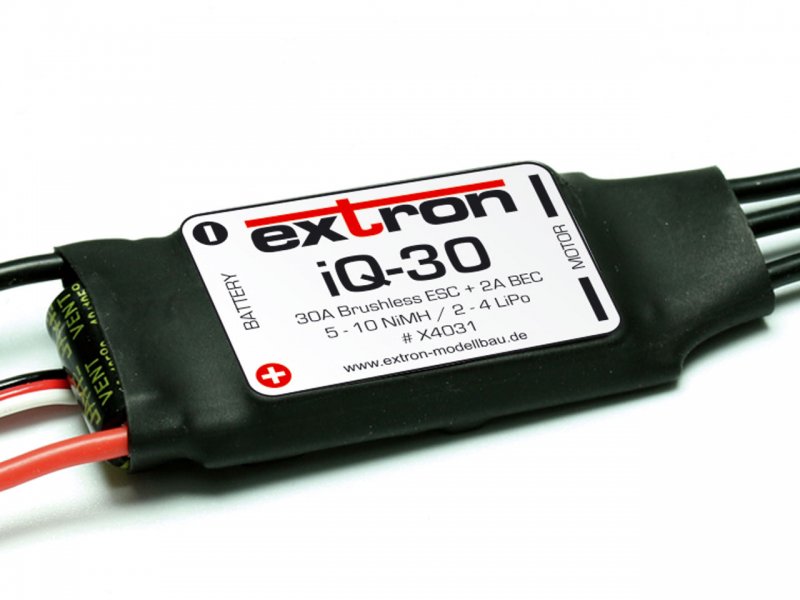 Extron Extron Brushless Regler iQ-30 - RC-Zubehoer