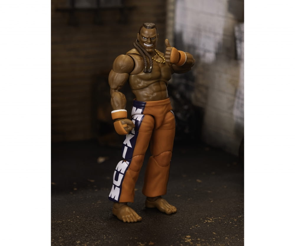 Jada Street Fighter II Dee Jay 6" Figur
