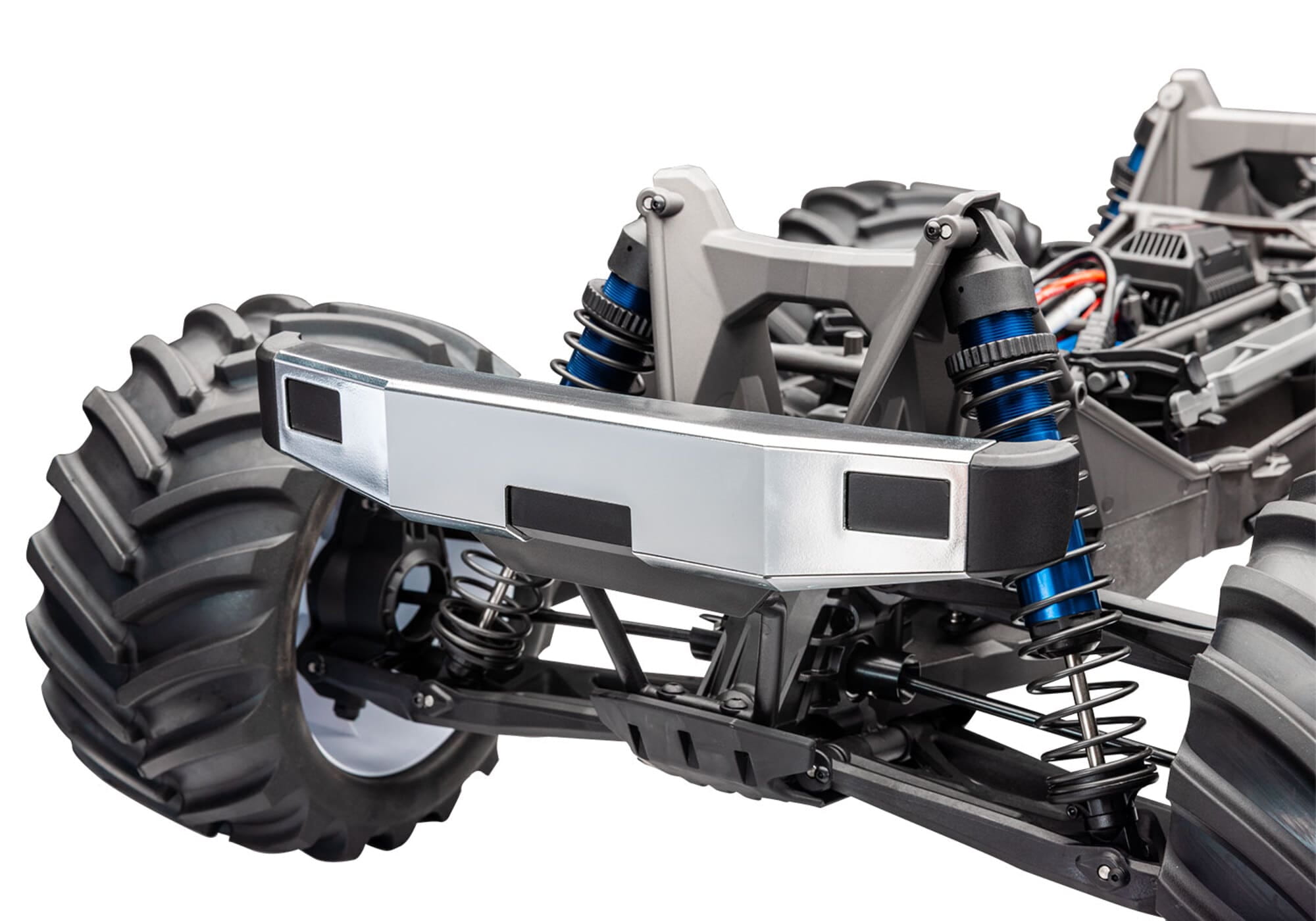 Traxxas X-Monster Chassis ohne Karosserie - 8s Brushless-Monster-Truck-Chassis