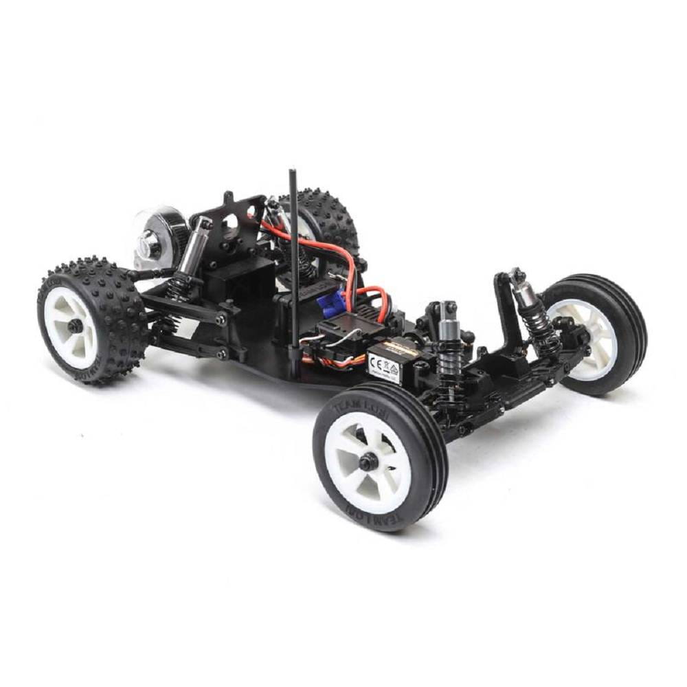 Losi RC Buggy 1:16 mini JRX2 2WD RTR Schwarz