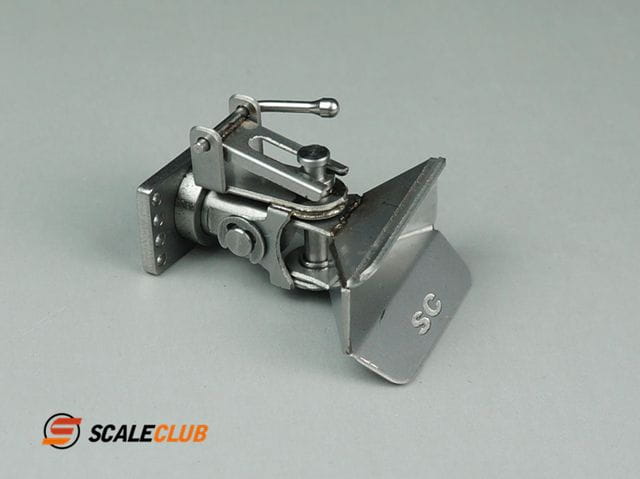 ScaleClub 1:14 Anhängerkupplung Edelstahl ScaleClub 1_14 Anhaengerkupplung Edelstahl - RC-Zubehoer