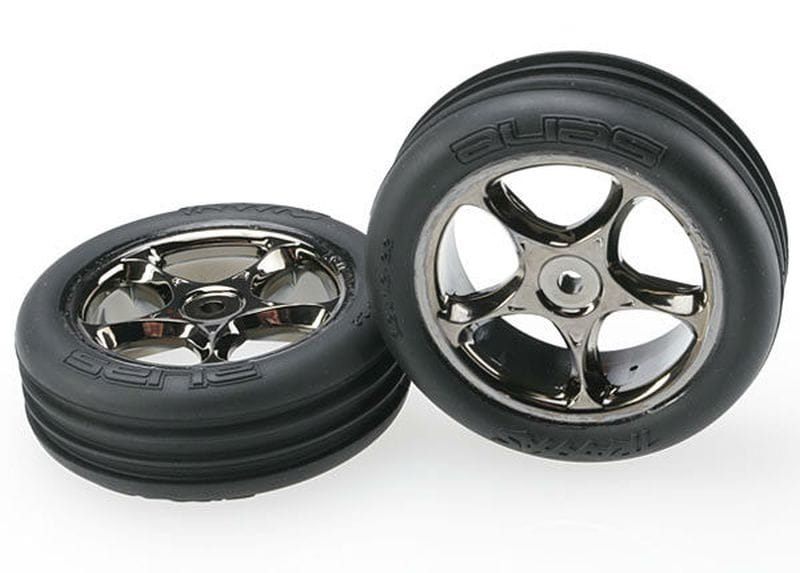 Traxxas Reifen _ Felgen montiert - RC-Zubehoer