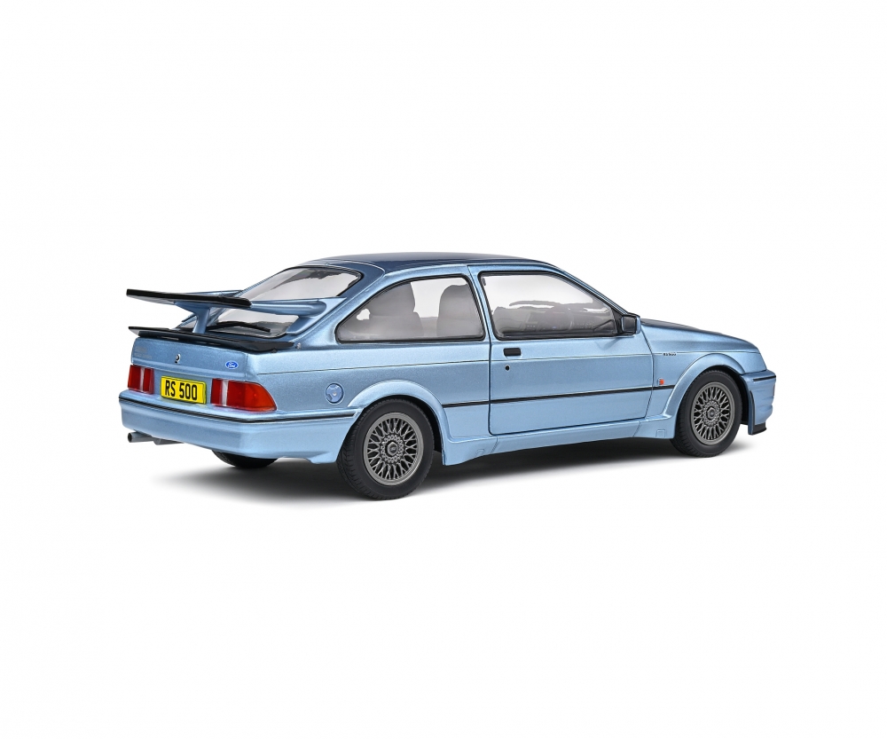 Solido 1_18 Ford Sierra RS500 blau Modellauto - RC-Zubehoer