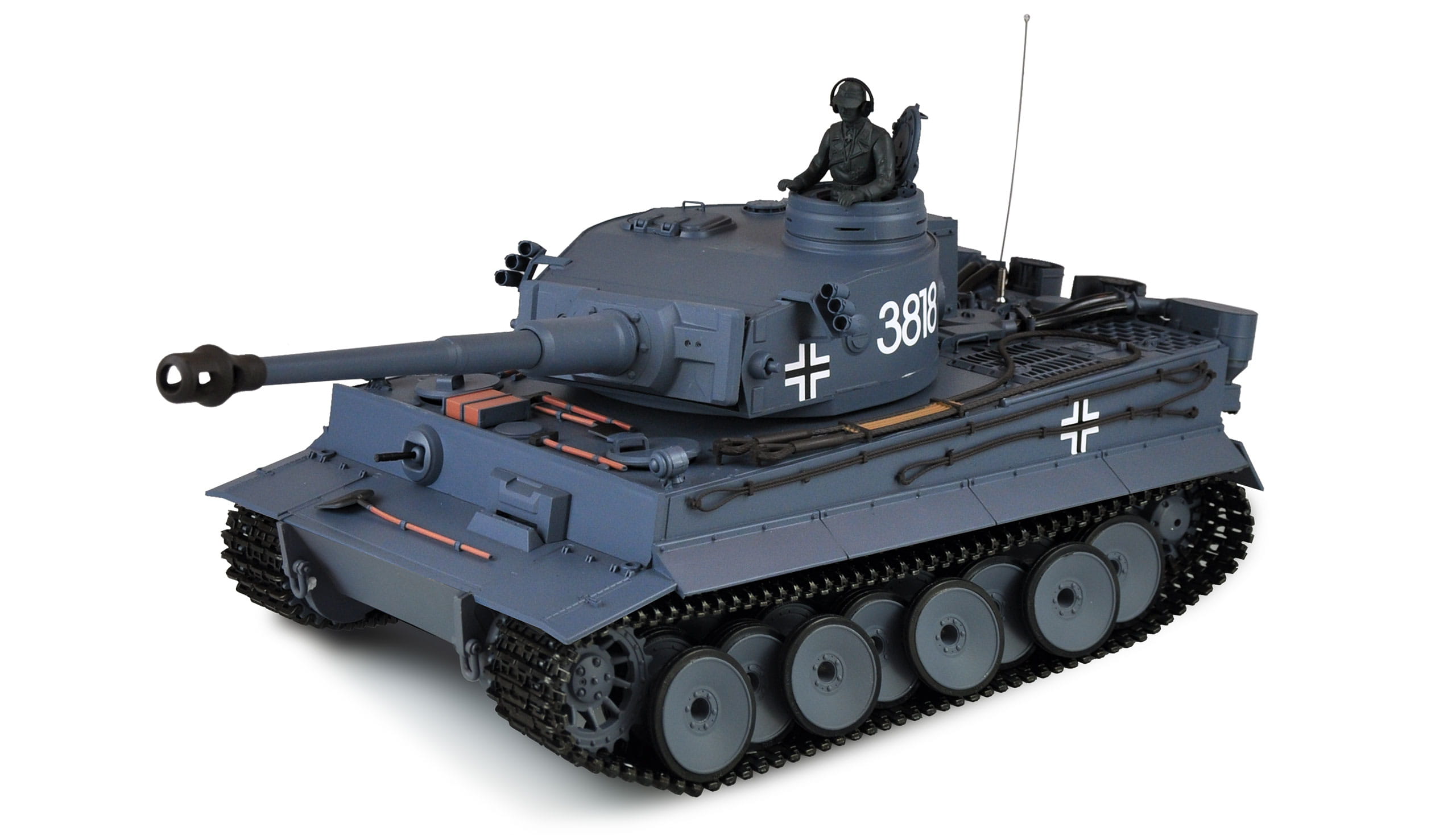 Amewi RC Panzer Tiger I 1:16 Professional Line II IR/BB