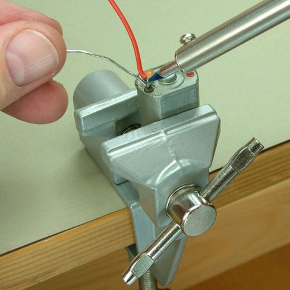 Krick Mini Schraubstock - RC-Zubehoer