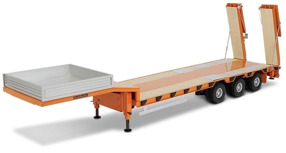 Carson Goldhofer Sattelanhänger Auflieger BAU STIN -L3 1:14 Carson Goldhofer Sattelanhänger Auflieger BAU STIN -L3 1:14