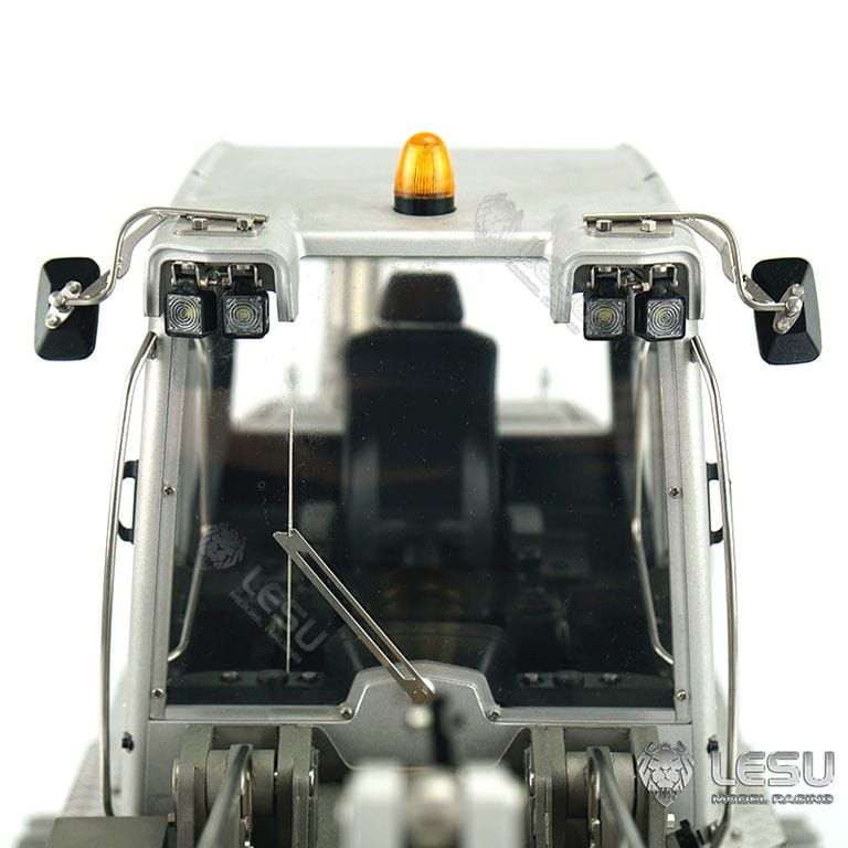 Lesu 1_14 Laderaupe L636R Bausatz ohne Aufreisser unlackiert - RC-Zubehoer