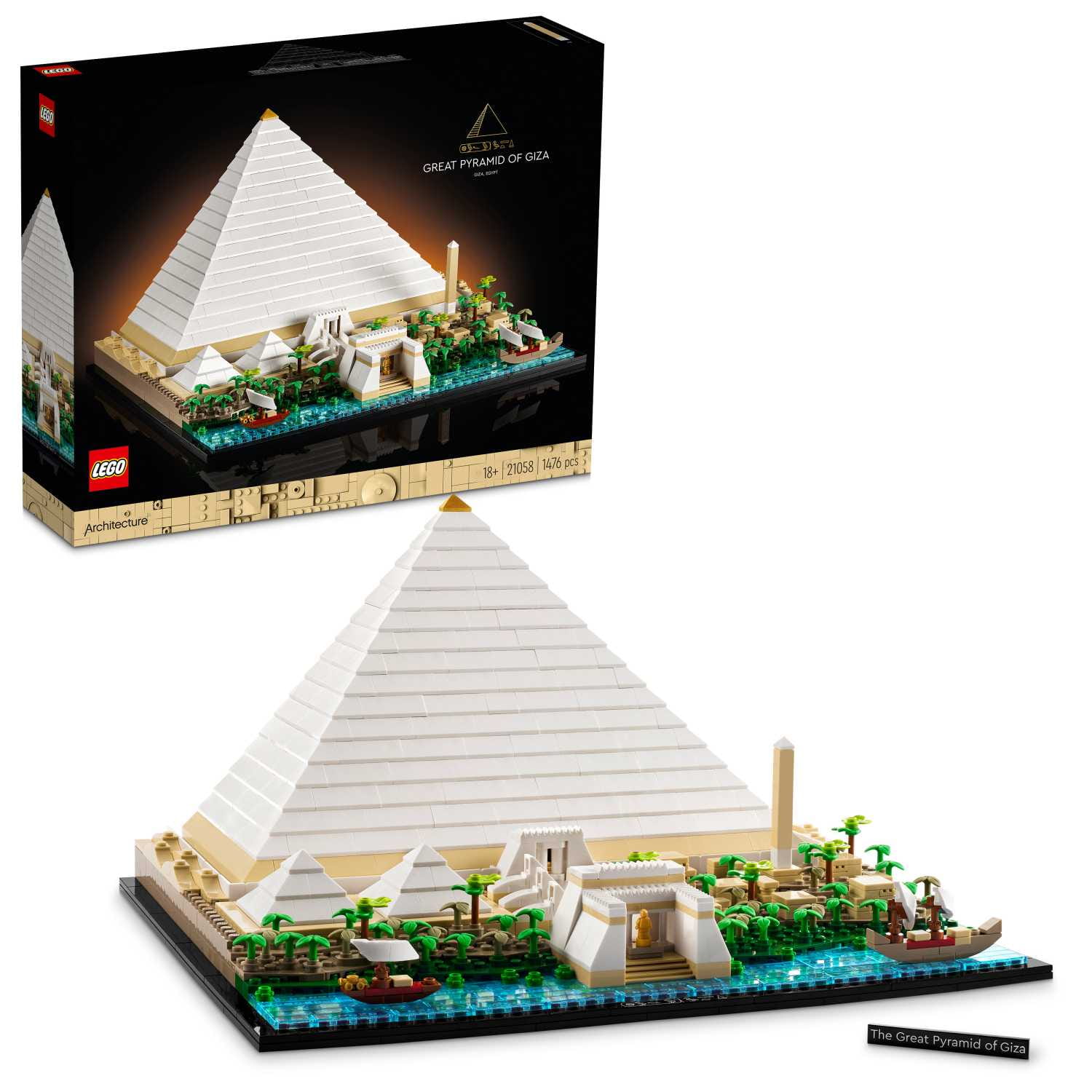 LEGO Architecture Cheops-Pyramide