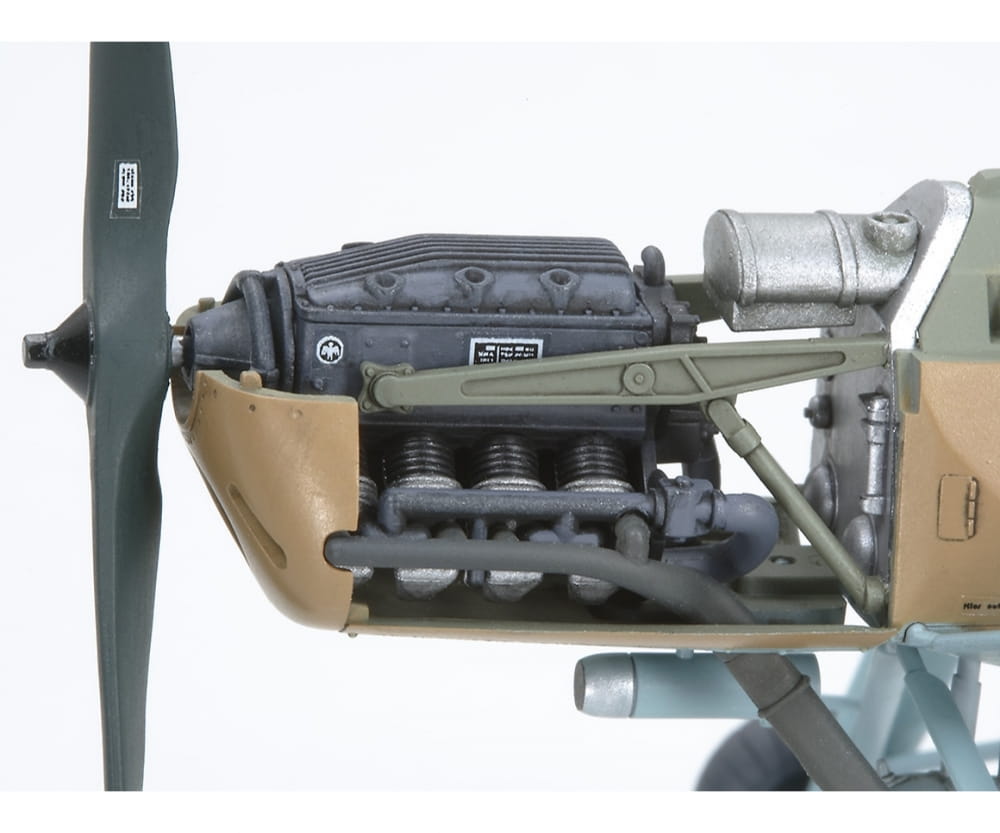 Tamiya 1:48 WWII Dt. Fieseler FIL156C Storch