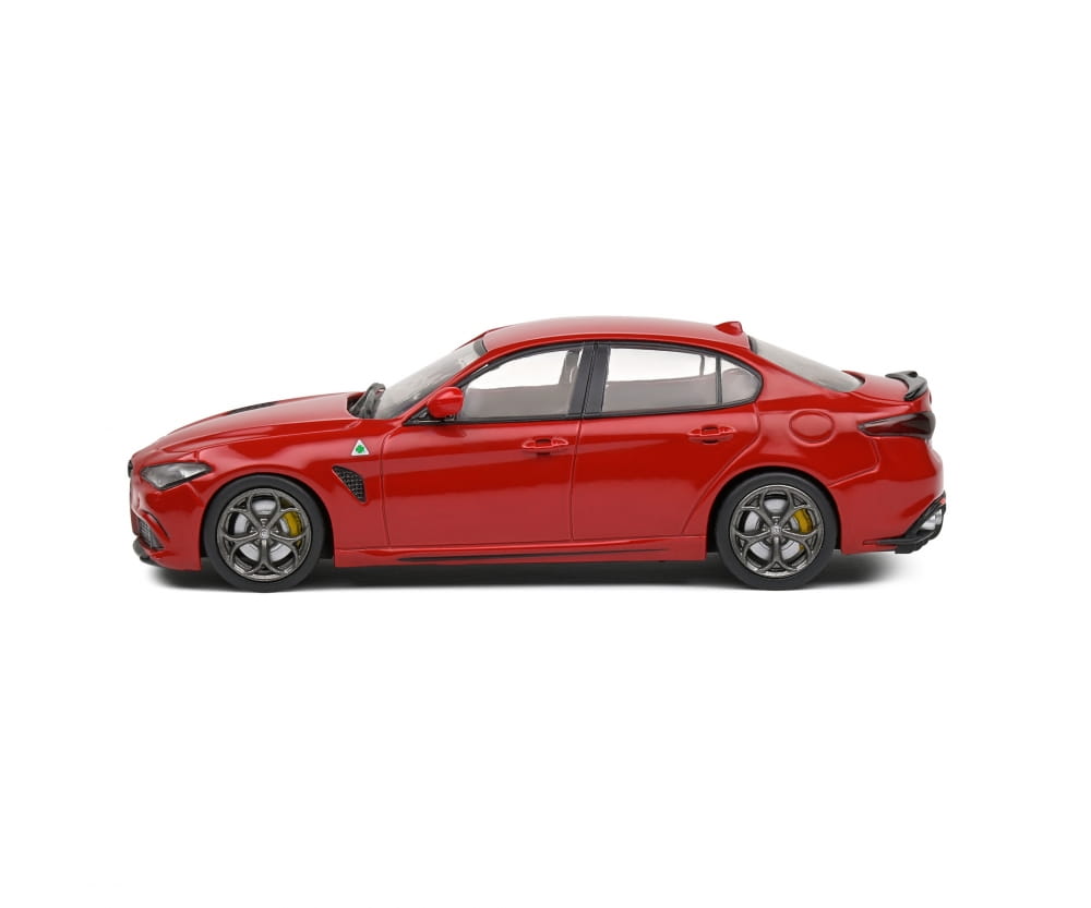 Solido 1_43 Alfa Romeo Giulia Q rot Modellauto - RC-Zubehoer