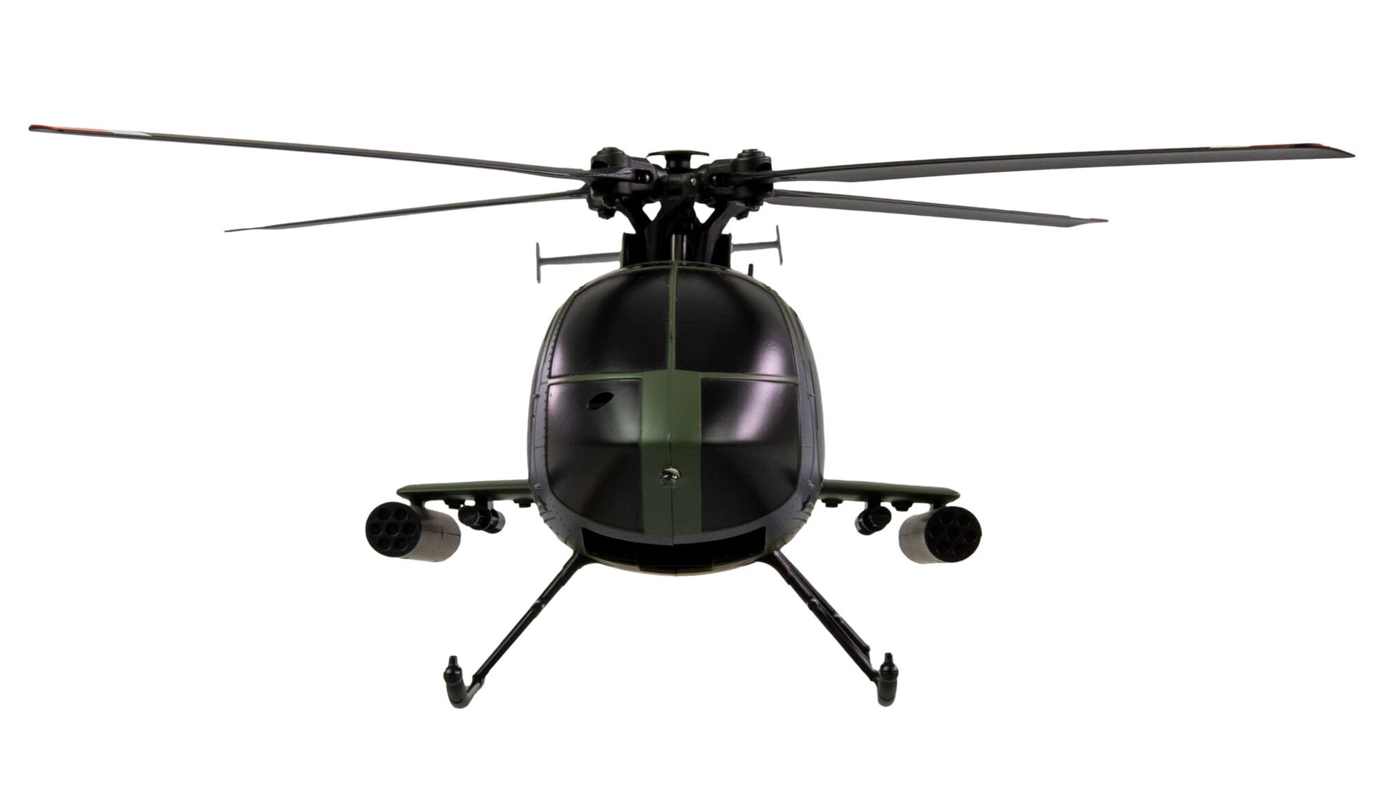 Amewi Hughes MD500 Helikopter Militaer grau