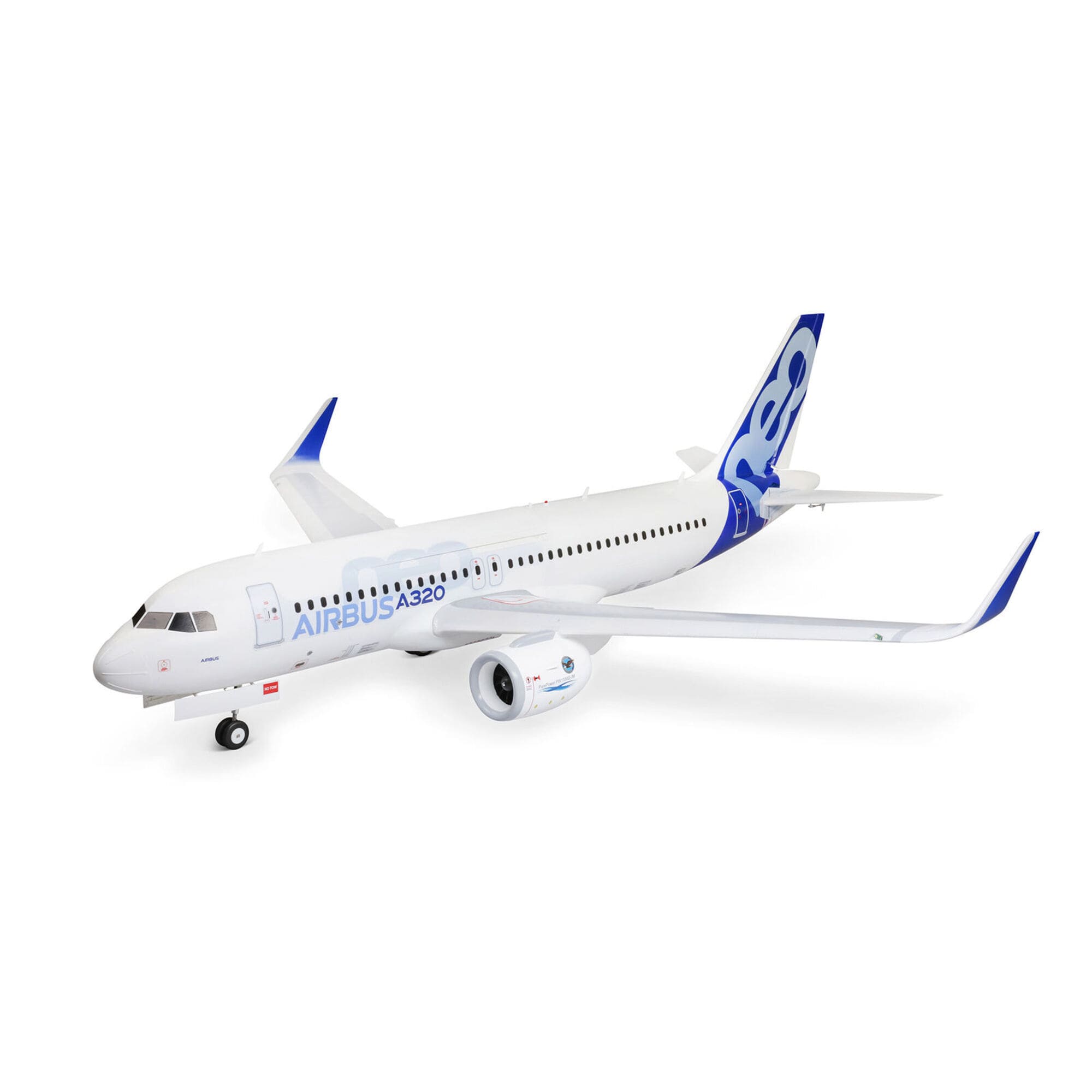 E-flite Airbus A320neo Twin 64mm EDF Jet mit AS3X_ und SAFE