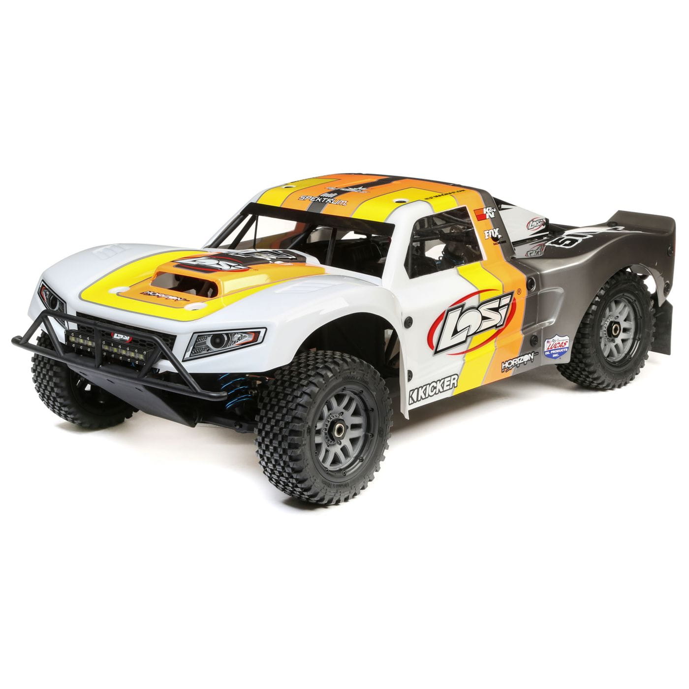 Losi 1:5 Benziner 32ccm 5ive-T 2.0 V2 4WD Short Curse Truck Spektrum BND