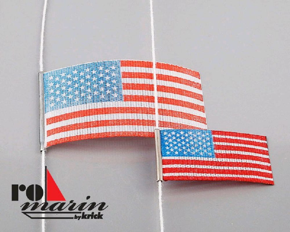 Romarin Flaggensatz USA 25x40 mm_15x25 mm - RC-Zubehoer