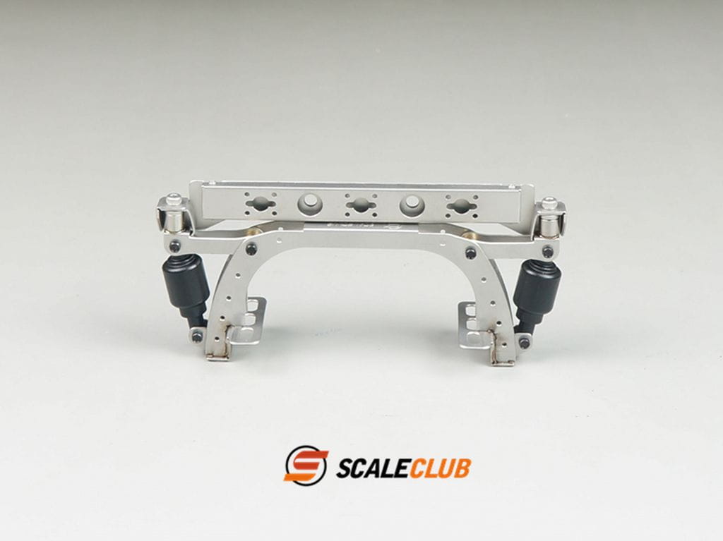 ScaleClub 1_14 Fahrerhausverschluss V2A mit Magnet fuer MAN F2000 - RC-Zubehoer