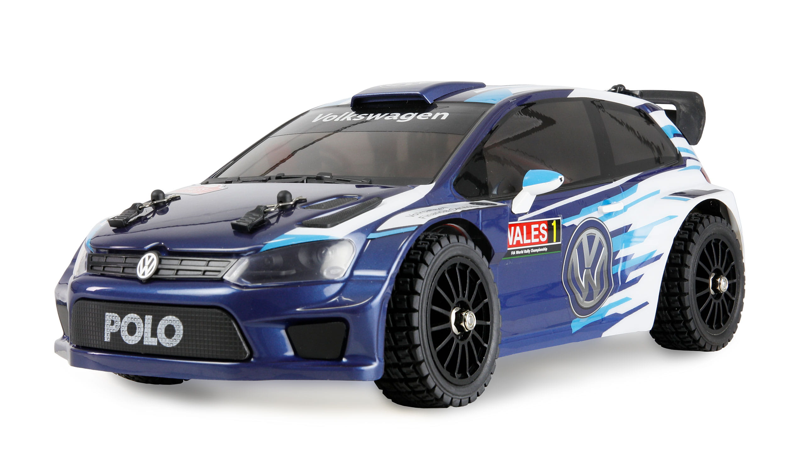 Amewi RC Hyper Go Volkswagen Polo R WRC Rallye_Drift 1_14 RTR - Art_-Nr. 21141