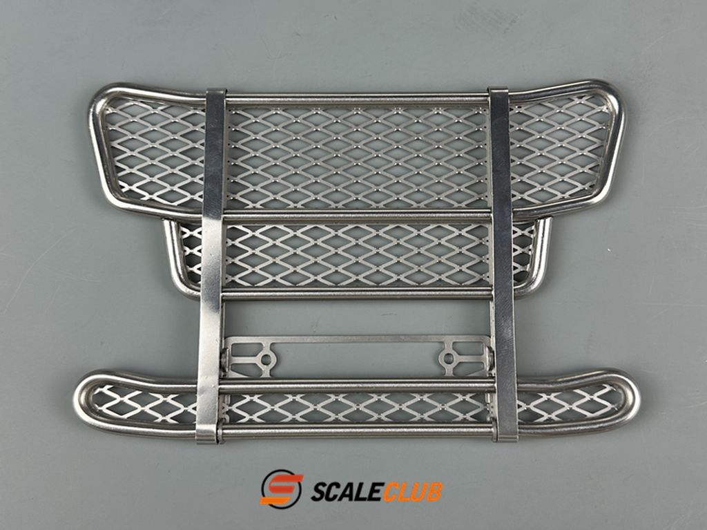 ScaleClub 1_14 Rammschutz klappbar V2A fuer Scania 770S - RC-Zubehoer