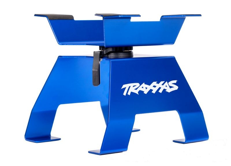 Traxxas X Truck-Stand Aluminium blau - RC-Zubehoer