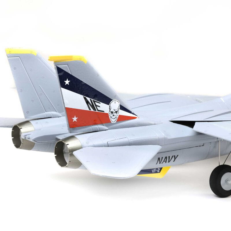 RC Jet F-14 E-flite Tomcat 40mm BNF Spektrum RC Flugzeug F14 Jet von E-flite