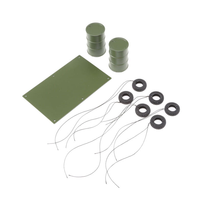 Proboat Scale Accessory Pack:21-inch Alpha Patrol Boat