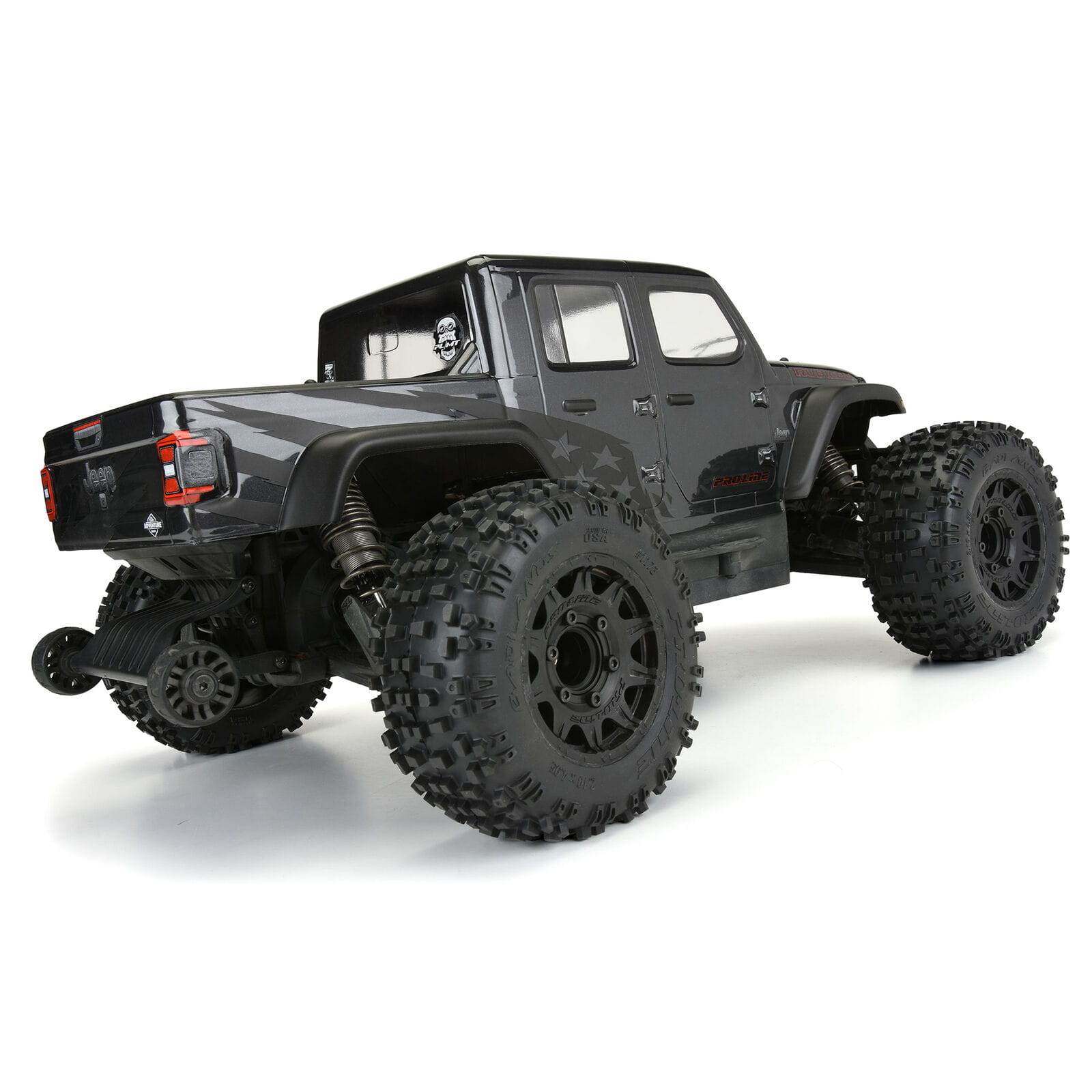 Proline 1_10 Jeep Gladiator Rubicon Klar Karoserie_ Granite - RC-Zubehoer