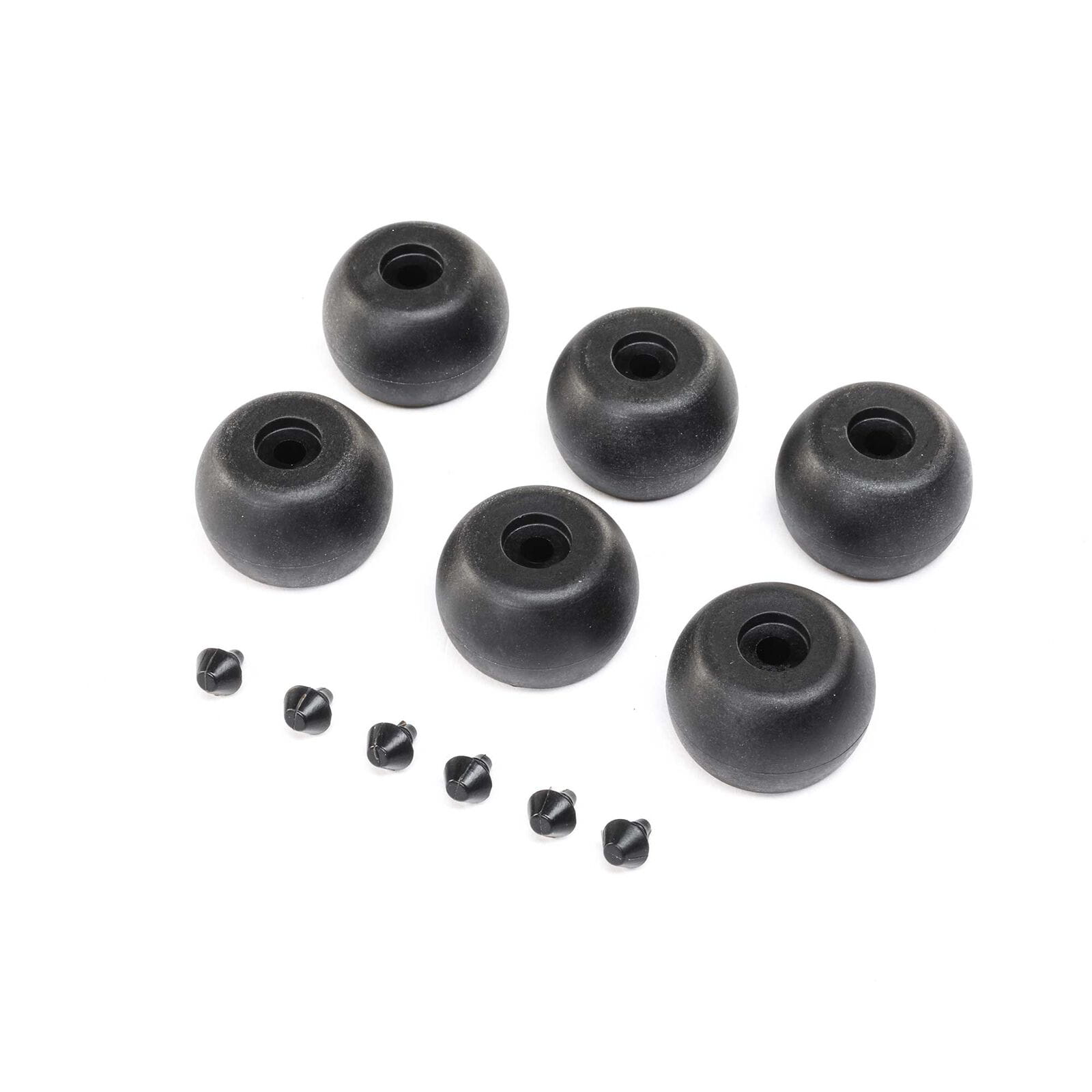 Losi Lean Bar Wheels - Stops _6_ Promoto-MX - RC-Zubehoer