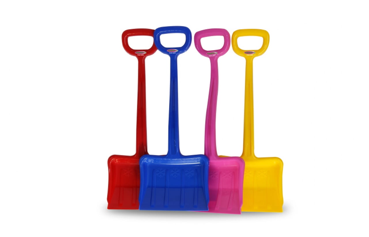 Jamara Snow Play Schneeschaufel Tally 70 cm gelb