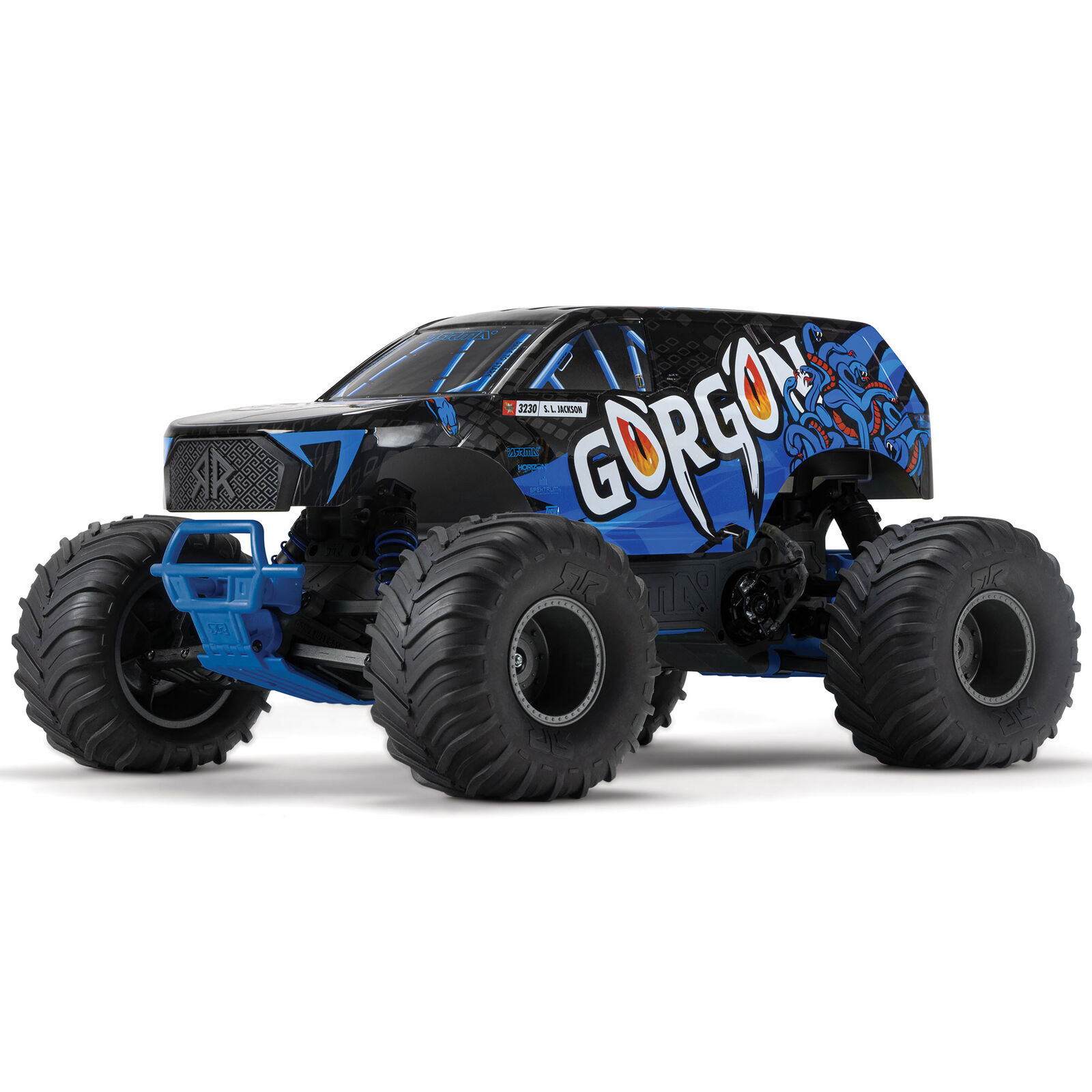 ARRMA GORGON MT 2WD Monstertruck RTR ohne Akku