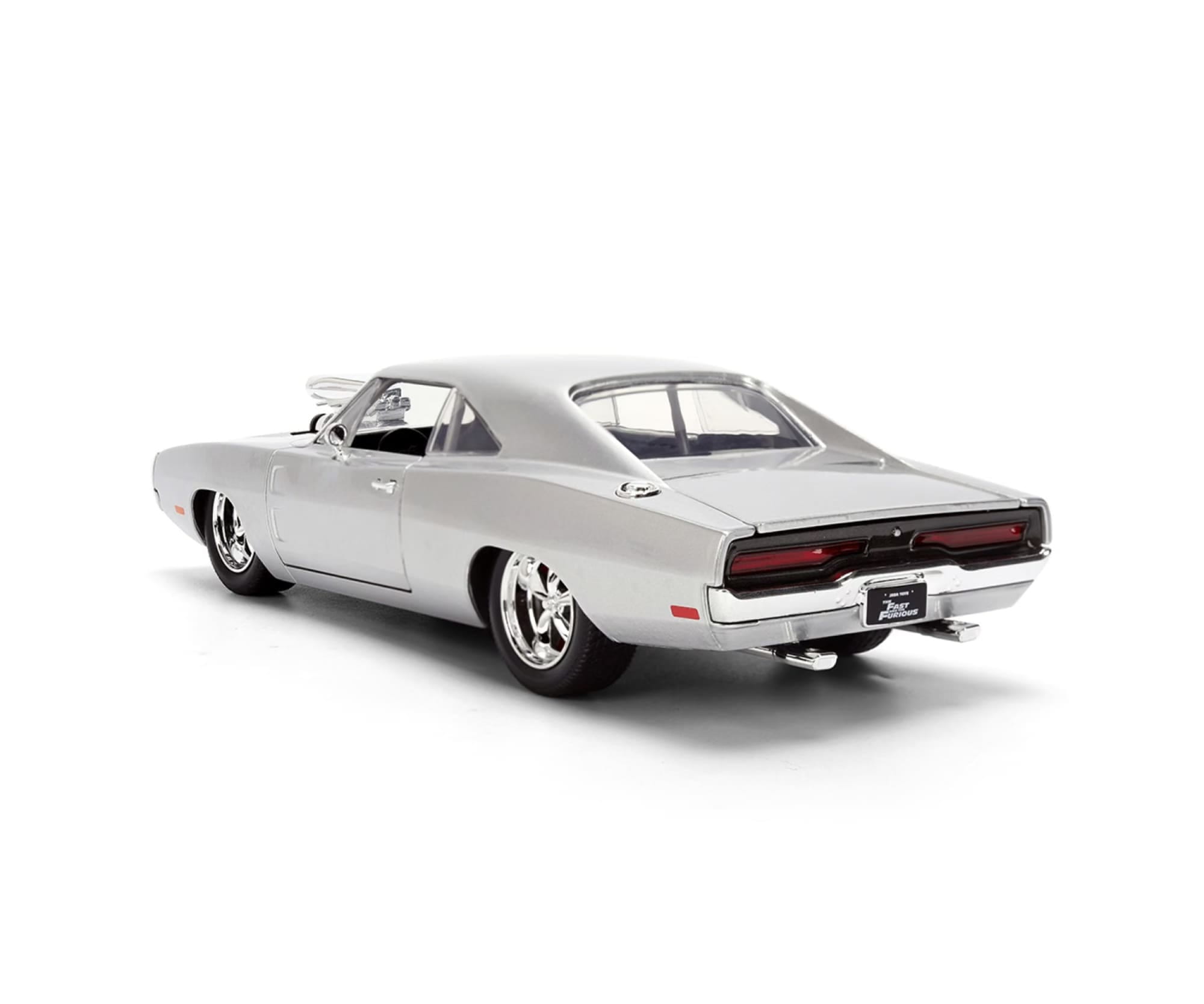 Jada Toys Fast _ Furious Anniversary Dom's Dodge Charger R_T 1_24 Silber