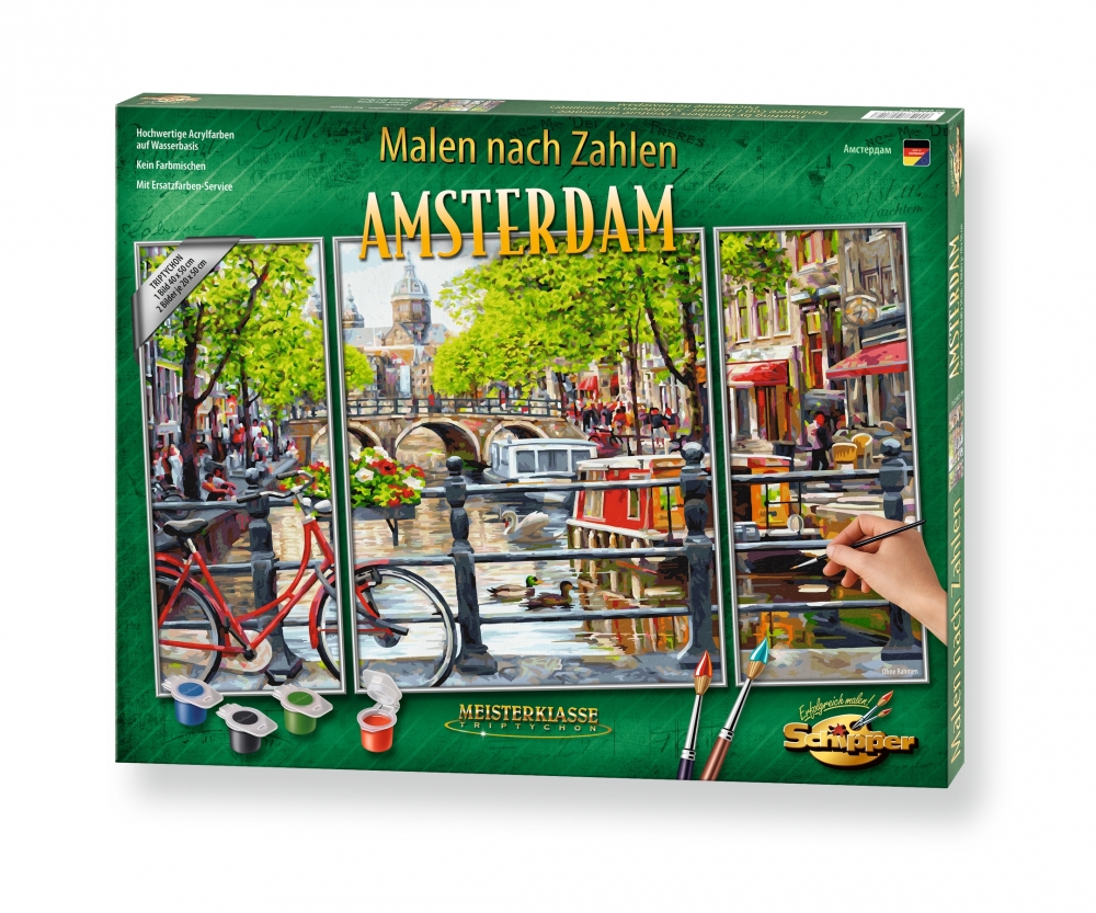 Schipper Mahlen nach Zahlen Amsterdam (Tripty)