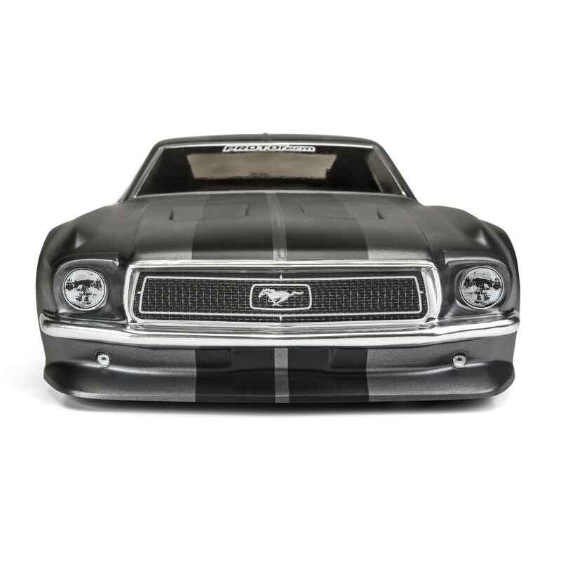 Protoform 1968 Ford Mustang Clear Karosserie VTA Class - RC-Zubehoer