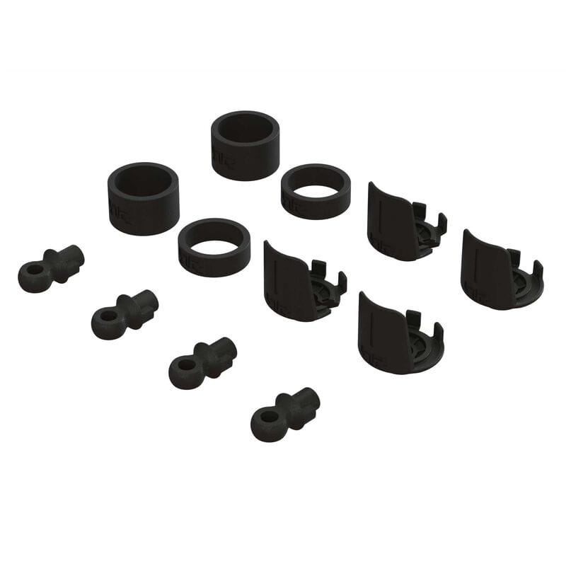 Arrma Spring Perch And Rod End Set - RC-Zubehoer
