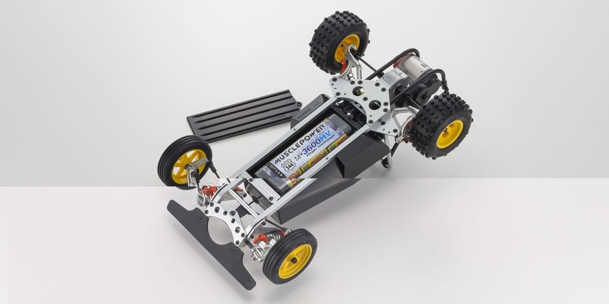 Kyosho BEETLE 1_10 2WD KIT _LEGENDARY SERIES_ - RC-Zubehoer