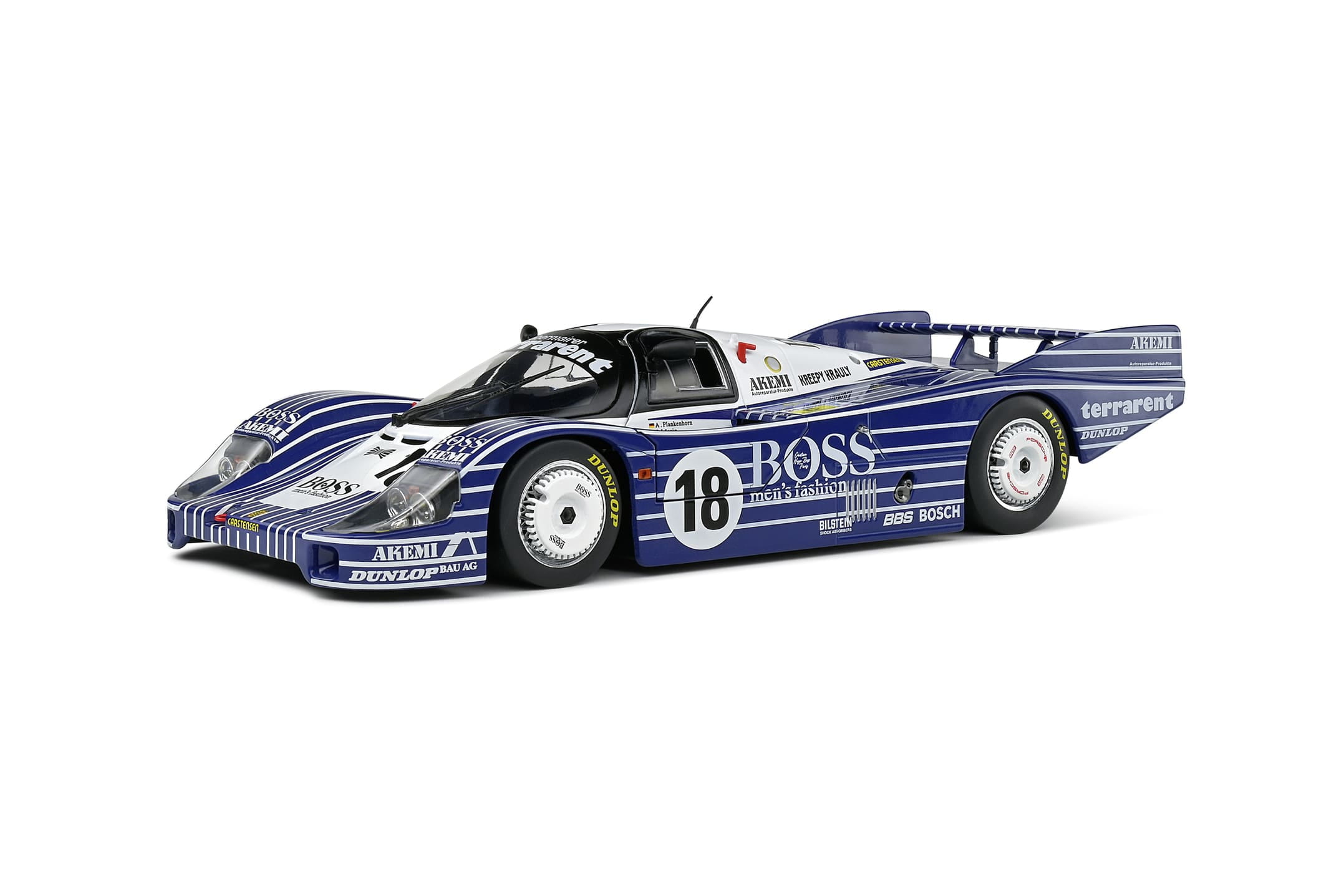 Solido 1_18 Porsche 956LH 1983 Modellauto - Detailgetreu_ 24H Le Mans #18