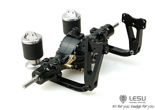 Lesu 1_14 Luftfederung fuer Aufliegerachse - RC-Zubehoer