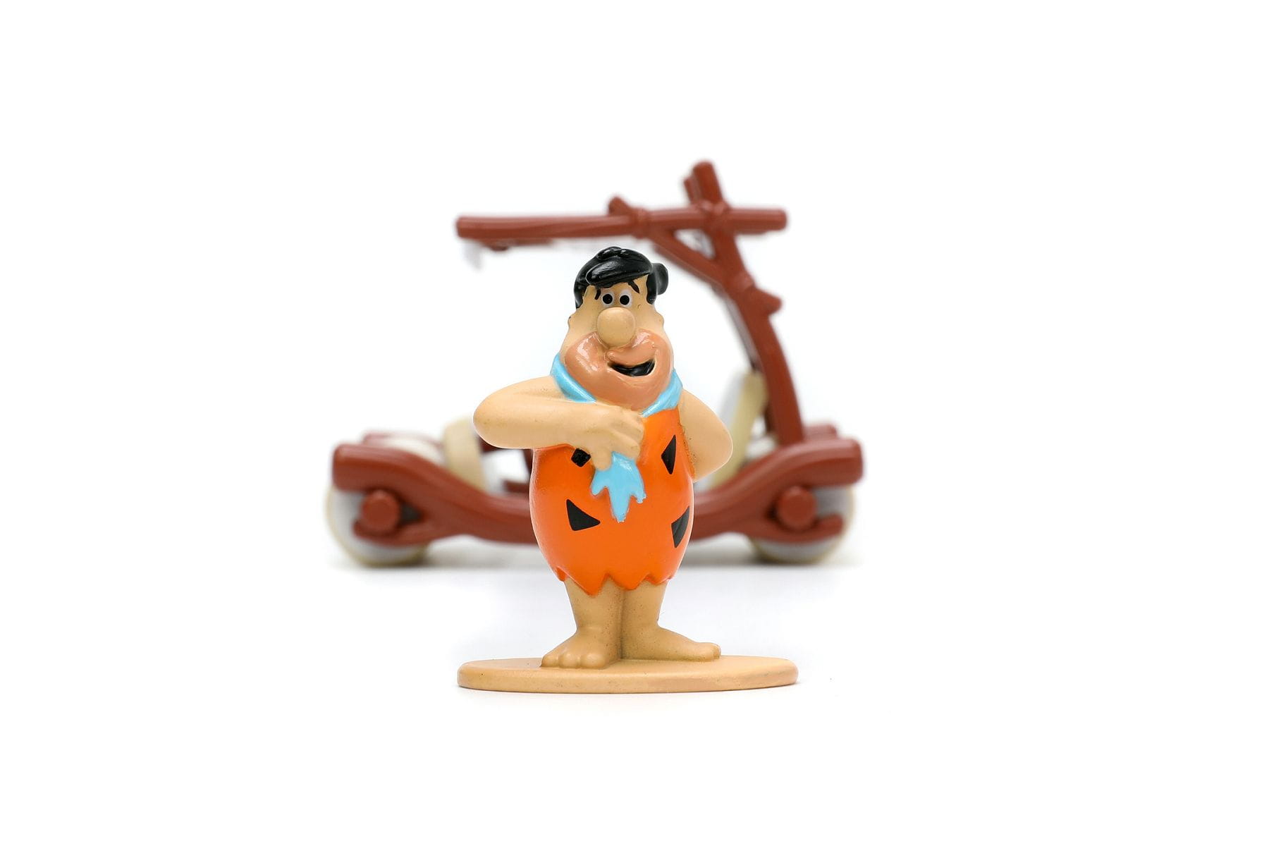 Jada The Flintstones Vehicle 1:32 Modellauto