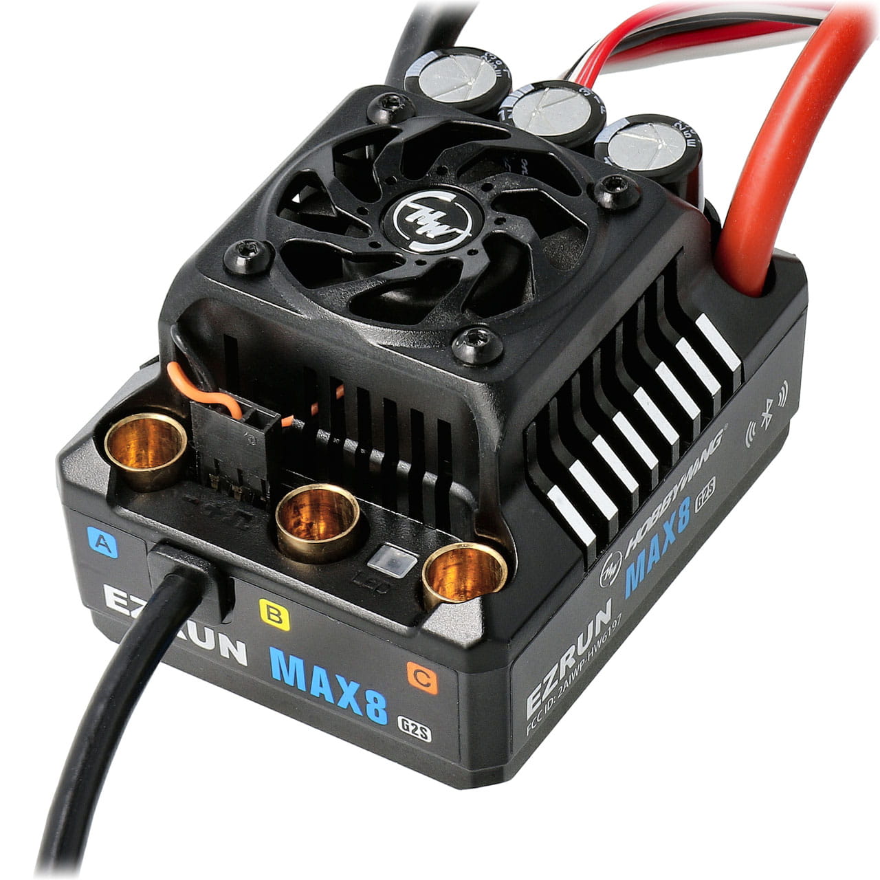 Ezrun MAX8 G2S Regler 160 Amp_ 3-6